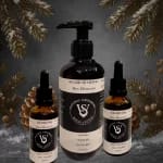 About 8 Bartpflegeset 3 teilig hochwertige Serie von Wille & Style