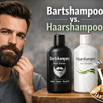 Bartshampoo vs. Haarshampoo – der entscheidende Unterschied für gesunde Barthaare 2 Bartshampoo für Männer – warum normales Shampoo dem Bart schadet