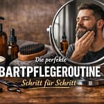 Die perfekte Bartpflege-Routine Schritt für Schritt 2 Bartpflege- Schritt für Schritt – Reinigung, Pflege und Styling.