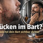 7 wirksame Tipps für dichteren Bartwuchs 2 Lücken im Bart- So wächst dein Bart sichtbar besser