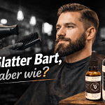 Glatter Bart – aber wie? Die richtige Bartpflege für einen gepflegten Look 2 Glatter Bart: Profi-Tipps für einen glatten Look, gesunde Barthaare und eine einfache Routine