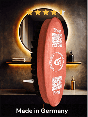 Mildes Bartshampoo für empfindliche Haut - natürlich mit Jojoba, Ingwer & Rosmarin - 250ml Wille & Style 10 Bartbürste mit Wildschweinborsten und Wille & Style Logo - Made in Germany-