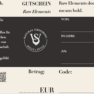 Geschenkkarte von Wille & Style