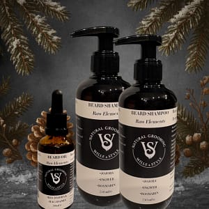 Natürliches Bartpflegeset – mit Shampoo & Öl - 3 Produkte - kraftvoll, vegan & natürlich inkl. Versandkosten 10 Bartpflege-Set mit zwei Bartshampoos und einem Bartöl von Wille & Style – natürliche Reinigung und Pflege