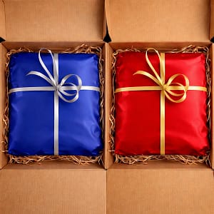 Geschenkverpackung zur Auswahl