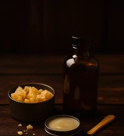 Home 6 Inhaltsstoffen und erste Rezepturen in der Startup-Phase von Wille & Style